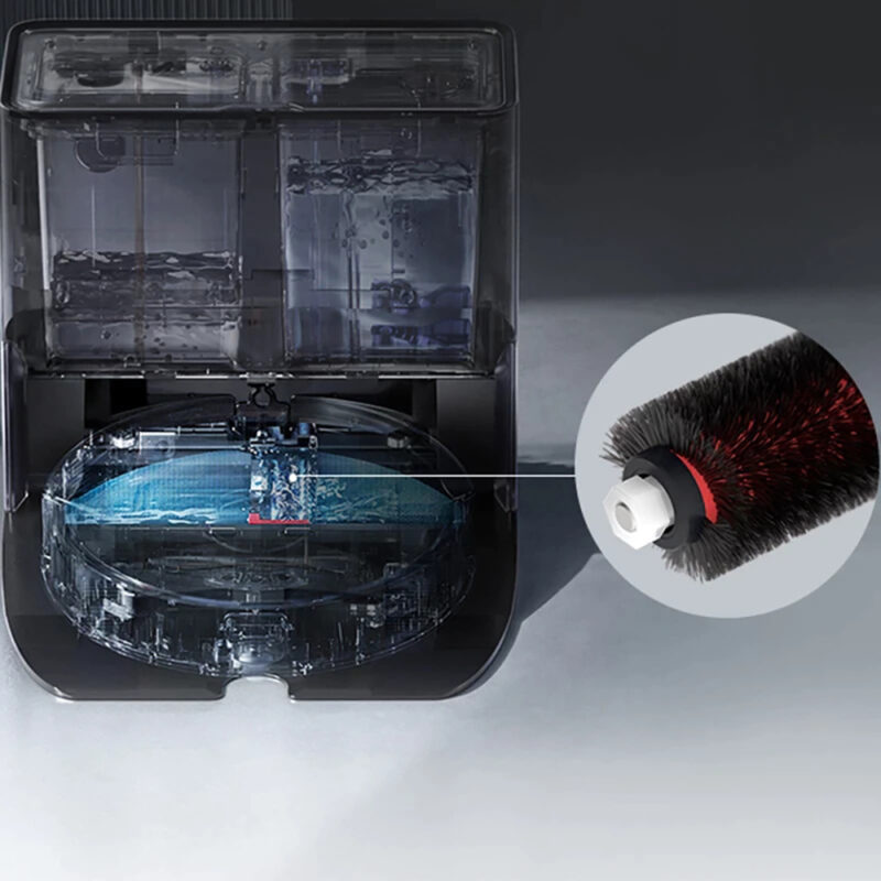 Original Roborock Walzenbürste 2erSet zur WischtuschReinigung S7 MaxV Ultra / S7 Pro Ultra