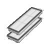 Roborock S8 MaxV HEPA-Filter waschbar