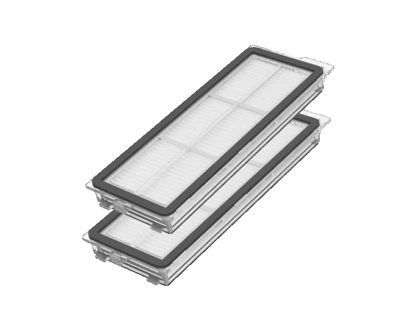 Roborock S8 MaxV HEPA-Filter waschbar